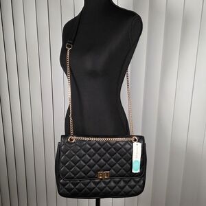 41 Hawthorn Quilted Chain Crossbody Bag NWT